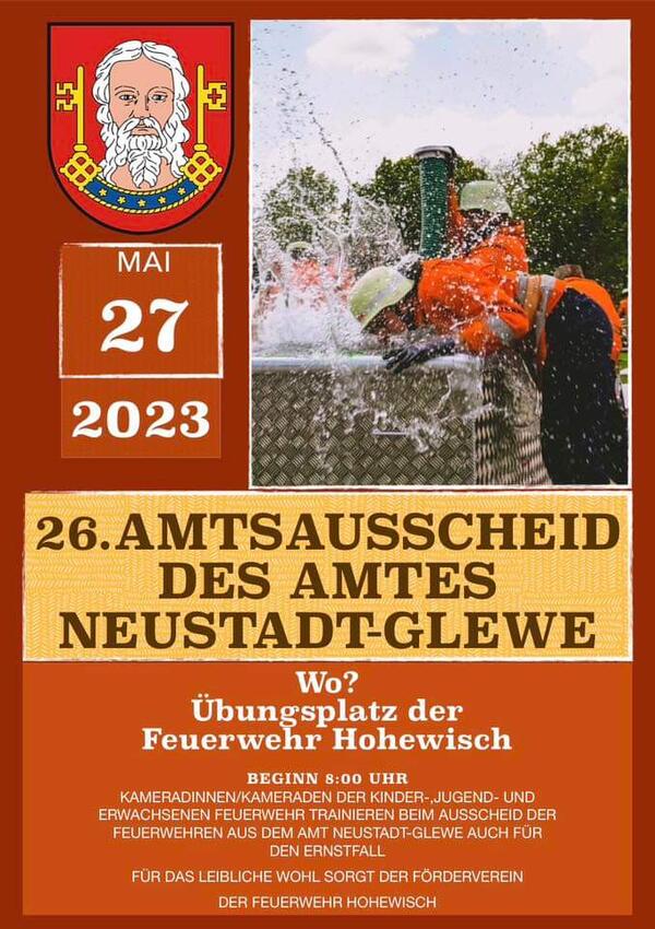 Amtsausscheid Neustadt-Glewe