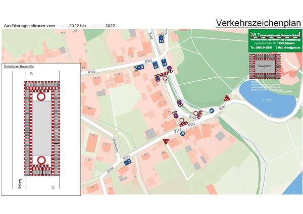 VZ-Plan_Dau Rohrleitungsbau - Neustadt Glewe Straße Kiez 2BA