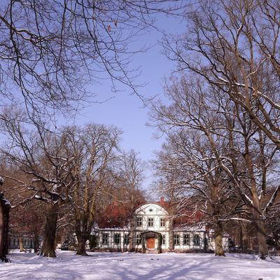 Jagdschloss Friedrichsmoor im Winter
