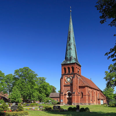 Kirche in Blievenstorf