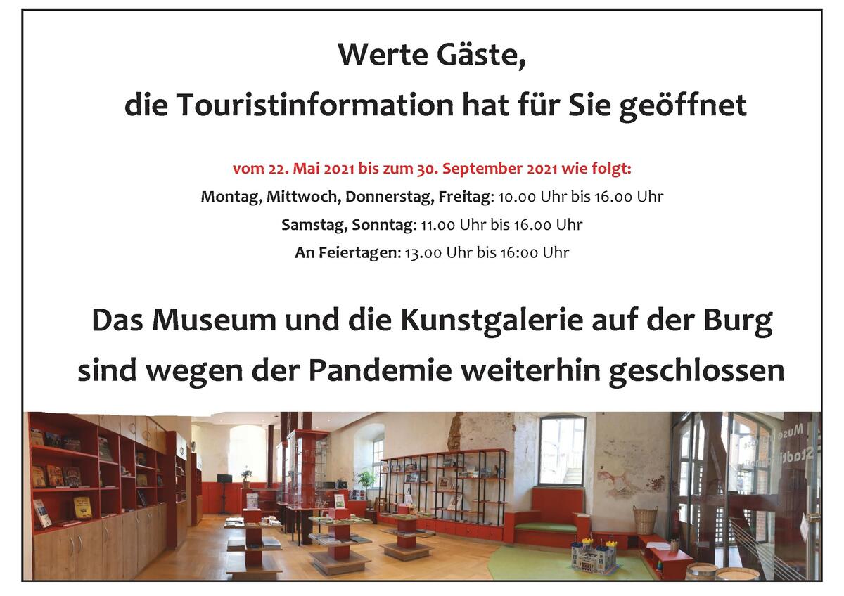Eröffnung der Touristinformation