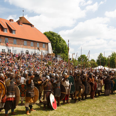 Burgfest Schlacht